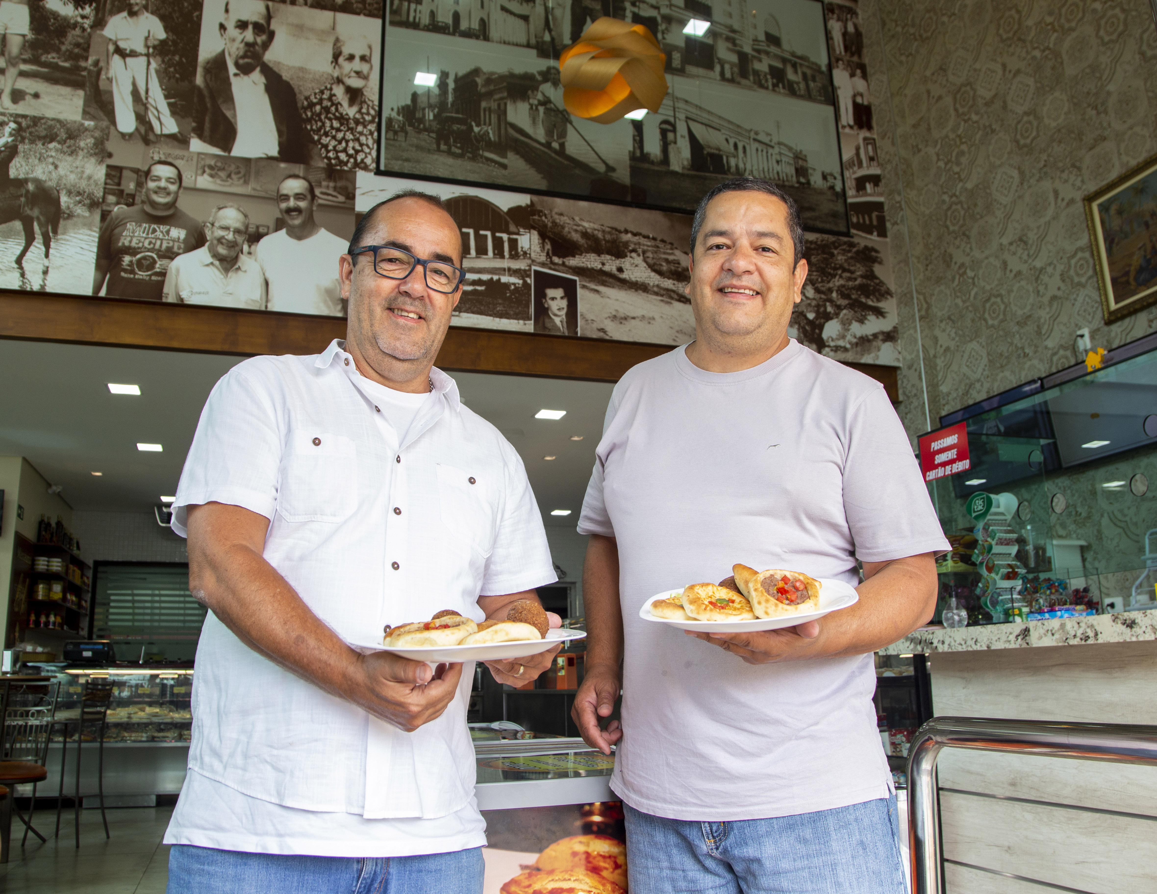 José Thomaz Filho e Ricardo Thomaz ficaram responsáveis por gerenciar os negócios – Foto: Jairo Ferreira